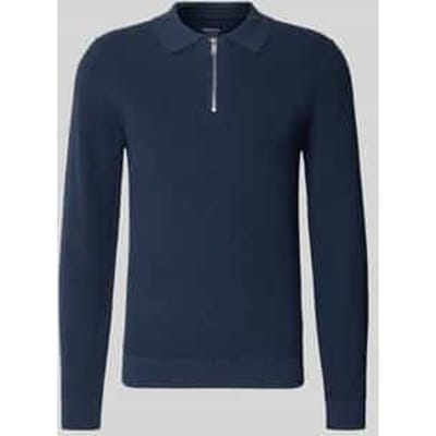 Gebreide pullover met reverskraag