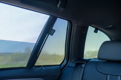 Zonneschermen geschikt voor BMW 5 Serie Touring (G31) 2017-2024 wagon Car Shades - set