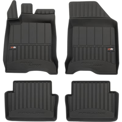 Frogum - Renault Laguna II (2001-2007) - Automatmatten 3D - TPE Rubber - 6cm Hoge Rand - Geurloos