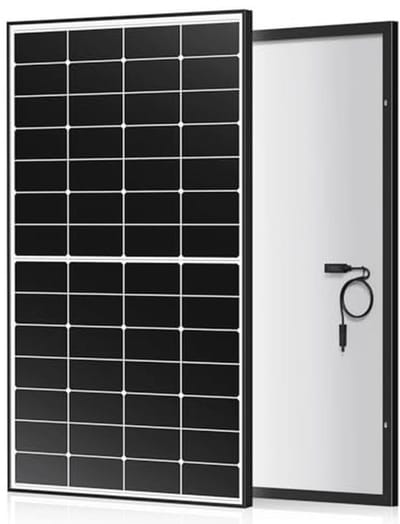 Zonnepaneel 200W 12V Monokristallijn Fotovoltaïque voor Off-Grid Systemen en Campers