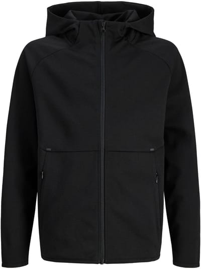 JACK&JONES - JJEBASE SWEAT ZIP HOOD NOOS JNR - Jongens - Sweaters