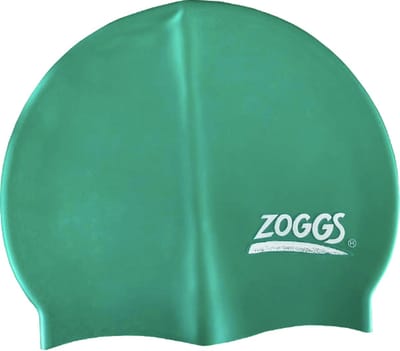 Zoggs - Badmuts - Silicone - Volwassenen - Unisex - Groen