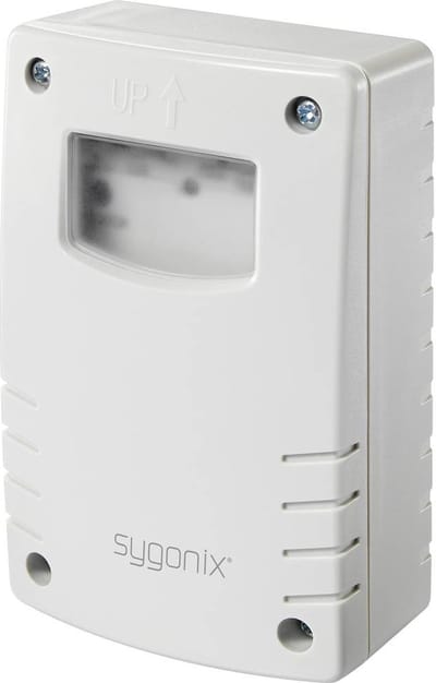 Sygonix SY-5836542 Schemerschakelaar Grijs 230 V/AC 1x NO 1 tot 9 h