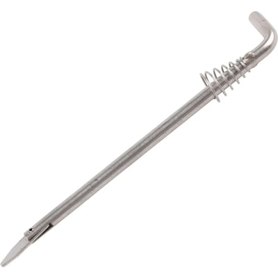 Tige de poussée d'inclinaison avec ressort 350‑62121‑2 Remplacement pour Moteur Hors-Bord Tohatsu 9.8‑18CV gray