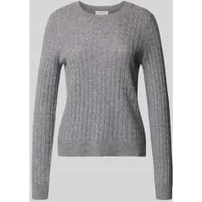 Gebreide pullover van puur kasjmier