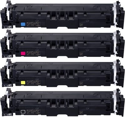 Toners Geschikt voor Canon 069 | Multipack van 4 stuks Geschikt voor Canon i-SENSYS MF752Cdw - MF754Cdw - LBP673Cdw