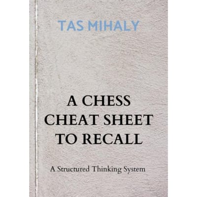 A Chess Cheat Sheet To Recall - Tas MIHALY