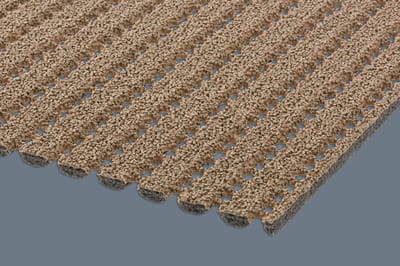 Gravel Scrape Loper Antislipmat op rol - Breedte 120 cm - Zand - per strekkende meter