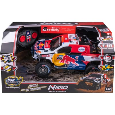 R/C Nikko pro 1:12 Toyota Gazoo racing Al-Attiyah