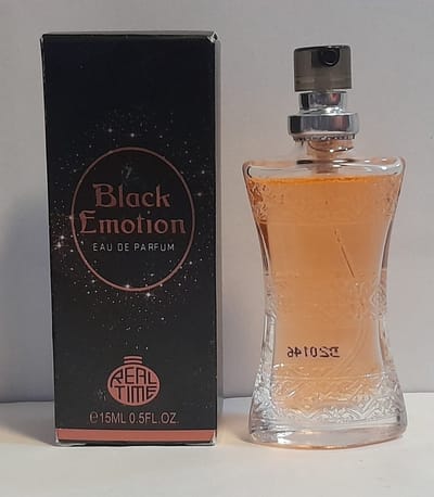 Real Time Black Emotion Eau de Parfum For Women 15ml