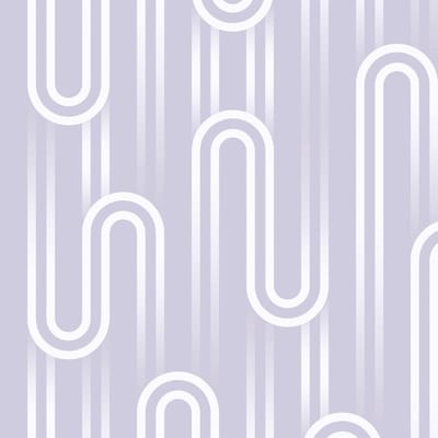 Envy vliesbehang Ups n Downs Lavender paars 10mx52cm