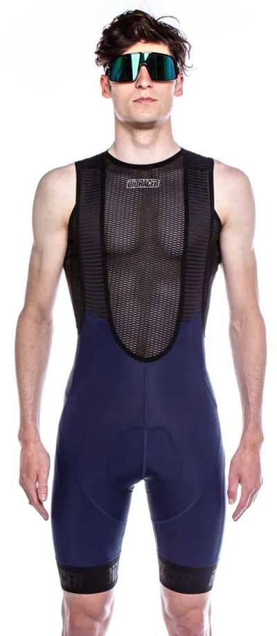 Bioracer Icon Fietsbroek Blauw S Man