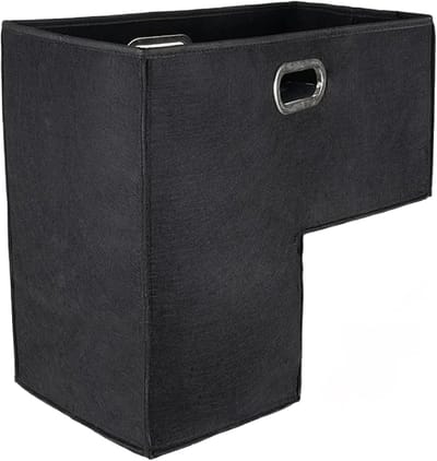 Vilten Trapmand - Opvouwbare Opberger - Ruimte Maximaliseren - Past Perfect Op Trappen - 42 x 42 x 255 cm