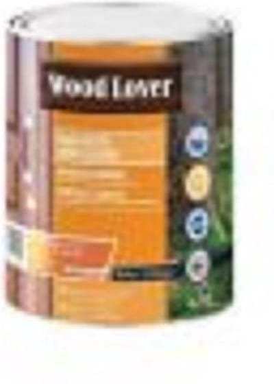 Woodlover Aqua Beits - UV protectiebeits op waterbasis - voorkomt vergrijzing - 603 - Natuurteak - 0,750 l