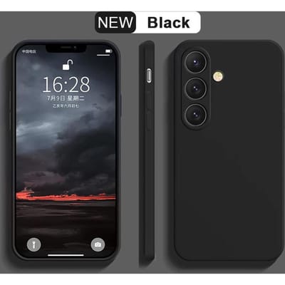 Nieuwe kleur Vloeibare Siliconen Hoesje Voor Samsung Galaxy S20 S21 S22 S23 S24 S25 s26 UItra Plus S21 S23FE Schokbestendige Houder Cover For Galaxy S20 EF