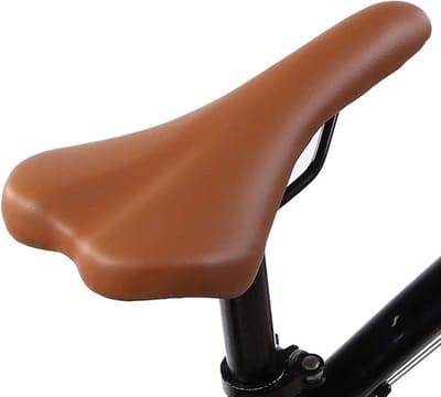 Zachte, waterdichte en duurzame fietszitting van PU-leer voor road bikes - Eenvoudig te installeren en comfortabel rijden