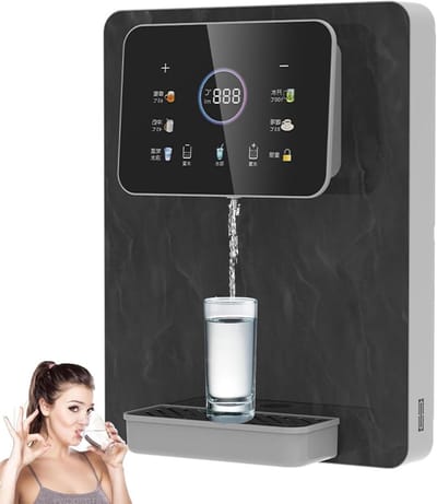 Warmwaterdispenser - Wanddispenser - Direct Water - Kinderslot - Instelbaar Volume - Wit