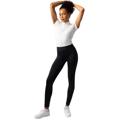 Horze Maia dames fullseat rijlegging , Black, 32