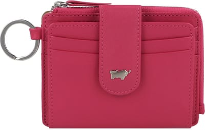 Braun Büffel Leren Kaarthoes Joy Card Case Lemongrass Lichtgroen