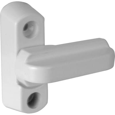 Toolstation Raamgrendel Wit (2 Stuks)