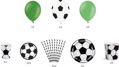 Decoratie Pakket Voetbal