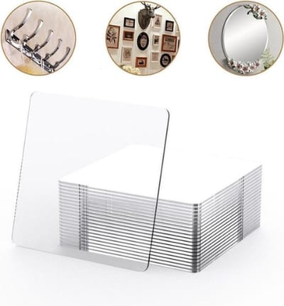 Hypify - Dubbelzijdig Nano Tape - 10 Stuks - 50 x 70 mm - DIY
