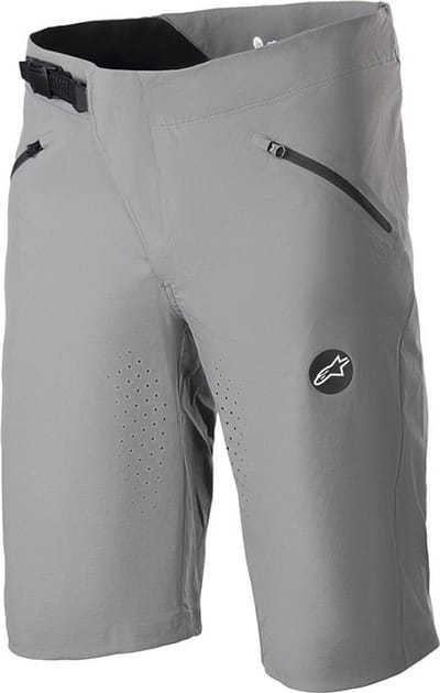 Alpinestars A-dura Oscar Korte Mouw Wielertrui Grijs XL Man