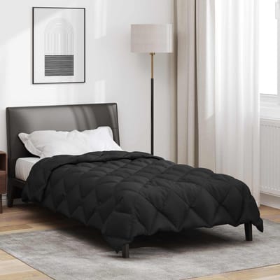 vidaXL - Winter - Duvet - 135 - x - 200 - cm - 450 - gsm - Microvezel - (100% - polyester)