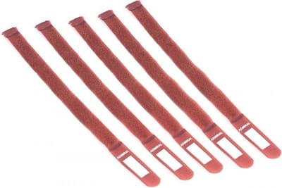 Admiral cable wrap 380 5 per set bruin