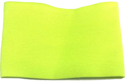 Select Aanvoerdersband - Fluogeel | Maat: SENIOR