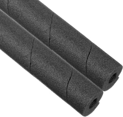2-Pack Isolatie Foam Tubes, 25" x 2.4" - Multifunctionele Bescherming voor Waterleidingen, Rink Bumper en Handgrepen
