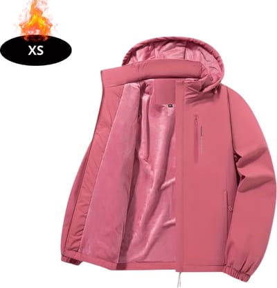 Livano Windjas Dames - Parka - Lente & Herfst - Jas - Volwassen - Windjack - Windbreaker - Outdoor - Roze - XS