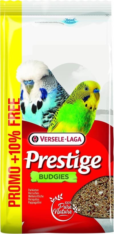 Versele-Laga Prestige Parkieten 4kg - 10 Procent Gratis 4.40 kg Promo