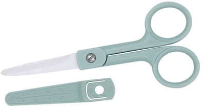 Dailygoods- Keukenschaar Ergonomisch - Voedsel Snijder - Babyvoeding Schaar - Duurzaam - 12 cm - Comfortabel Gebruik
