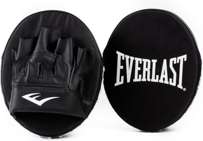 Everlast Core Punch Mitts, Black
