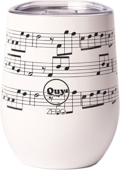 Quy Cup - 300ml Thermos Cup - Opera - Double Walled - 24 uur koud, 12 uur heet, RVS (304)-Thermosbeker