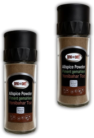 Bagdat - Piment Gemalen - Yeni Bahar Toz 47g - 100% Natuurlijk - Specerij voor Koken - Kruiden & Specerijen - 2 Stuks