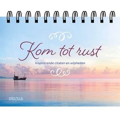 Kom Tot Rust - Tafelstaander
