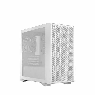 Logic Dart Pro Mini Tower Behuizing – Ultra Airflow Design – Inclusief 3x 120mm Fans – USB-C – Micro-ATX – Zwart