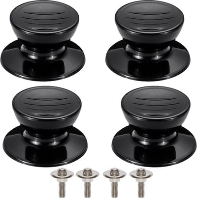 4 Pack Pot deksel knop, Siliconen Waterkoker knop, heatproof Handvat, Oven Pot deksel knop, Universele Keuken kookgerei Vervanging knop