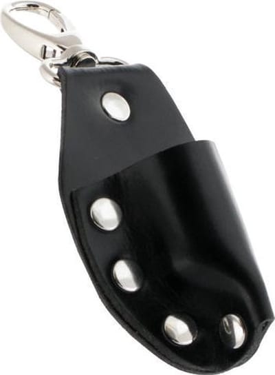 Mister b leather clip-on bottle holder