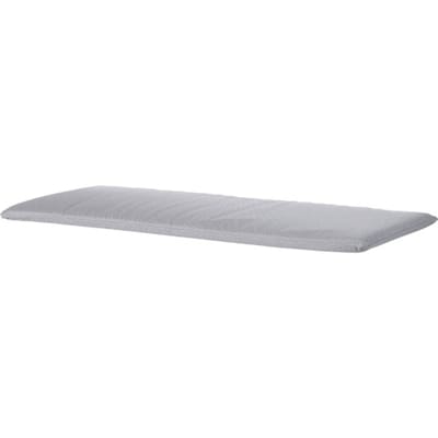 Madison - Bankkussen Outdoor Manchester Light Grey - 120x48 - Grijs