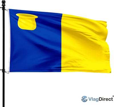 Kraainemse vlag - Gemeente Kraainem vlag - 90 x 150 cm.