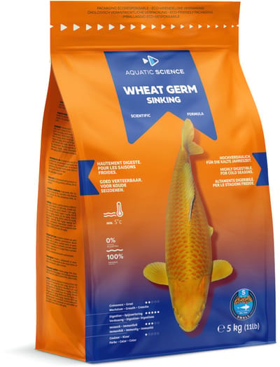 Wheat Germ Sinking Small 5kg