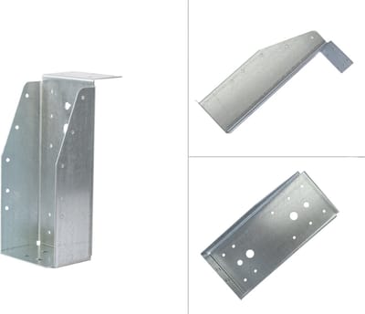 Wovar Balkdrager Zwaar met lip Verzinkt voor 10 x 22.5 cm Balken | Per Stuk