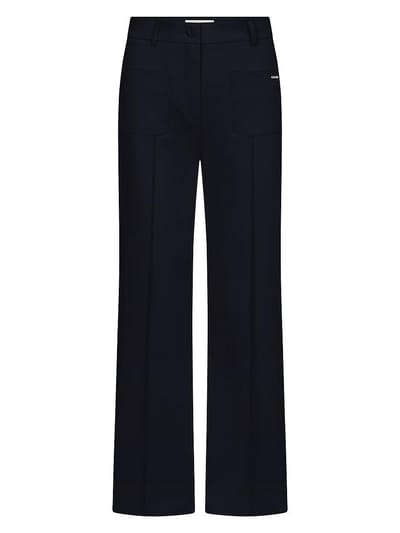 Jersey broek Van Raffaello Rossi blauw