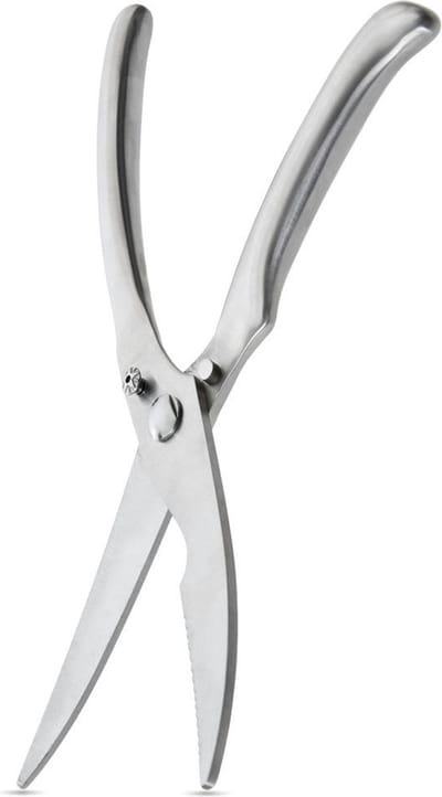 Gevogelteschaar Edelstaal 25 cm - Pluimveeschaar - Vleesschaar - Wildschaar - Keukenschaar
