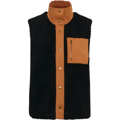 Dames zonder mouwen fleece CULTURE Tally