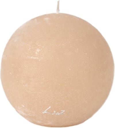 Rasteli Luz Your Senses Kaars-Bolkaars Ivoor D 10 cm