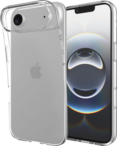 Just in Case hoesje geschikt voor iPhone Air Hoesje Siliconen - Flexibele 100% GRS Case - Transparant